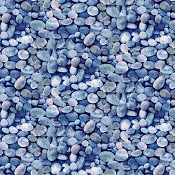 Slate/Blue - Pebbles